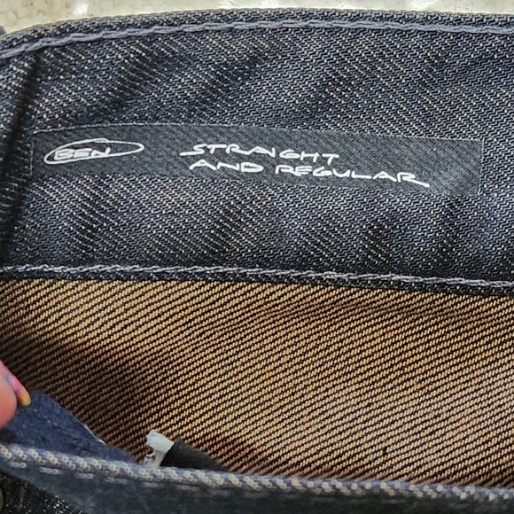 William Rast Ben Straight & Regular jeans Size 36 Dark wash denim - Picture 5 of 14